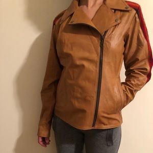 Leather@wool 1 of a kind jackets my designs